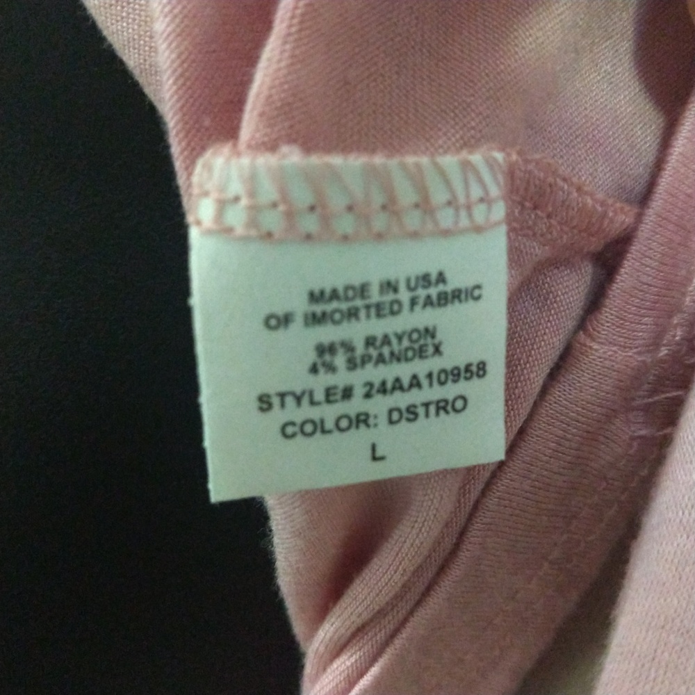 #SINGLE Graphic Tee Crop Shirt Large - Picture 4 of 7